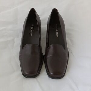Rockport Leather Loafers Brown 8M
